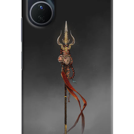 Shiv Trishul Vivo Y16 Hard Case Back Cover by Casekaro