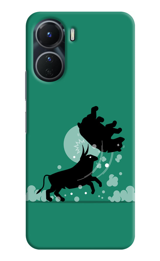 Bull Conqueror Vivo Y16 Back Cover