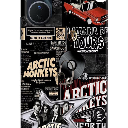 Arctic Monkeys Vivo Y16 Hard Case Back Cover by Casekaro