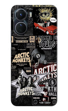 Arctic Monkeys Vivo Y16 Hard Case Back Cover by Casekaro