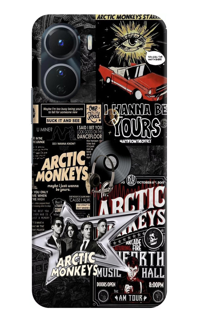 Arctic Monkeys Vivo Y16 Hard Case Back Cover by Casekaro