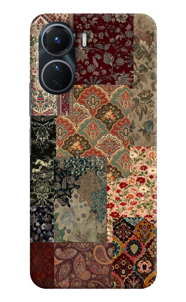 Desi Print Vivo Y16 Hard Case Back Cover by Casekaro