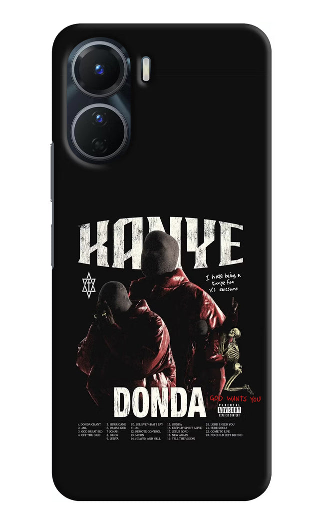 Donda Kanye West Vivo Y16 Hard Case Back Cover by Casekaro