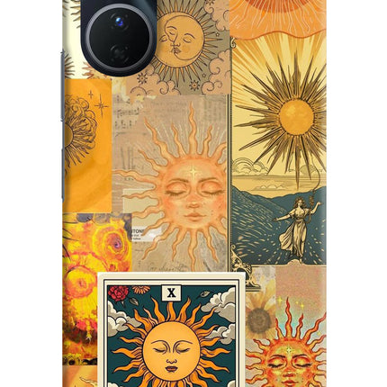 Sun Vivo Y16 Hard Case Back Cover by Casekaro