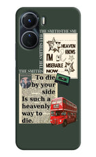 The Smiths Vivo Y16 Hard Case Back Cover by Casekaro