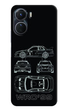 WRC'99 Vivo Y16 Hard Case Back Cover by Casekaro