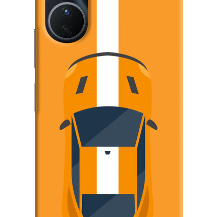 Highway Pursuit Vivo Y16 Hard Case Back Cover by Casekaro