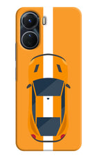 Highway Pursuit Vivo Y16 Hard Case Back Cover by Casekaro