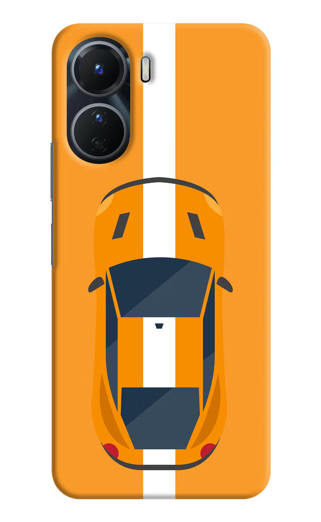 Highway Pursuit Vivo Y16 Hard Case Back Cover by Casekaro