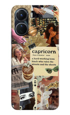 Capricorn Zodiac Vivo Y16 Hard Case Back Cover by Casekaro
