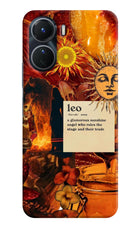 Leo Zodiac Vivo Y16 Hard Case Back Cover by Casekaro