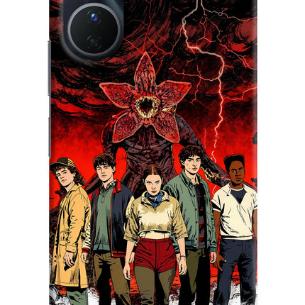 Ordinary Things Characters Vivo Y16 Hard Case Back Cover by Casekaro