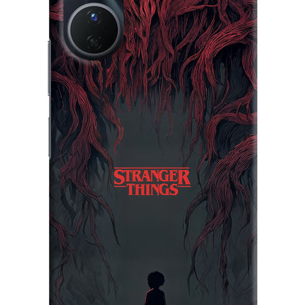 Ordinary Things Dark Side Vivo Y16 Hard Case Back Cover by Casekaro