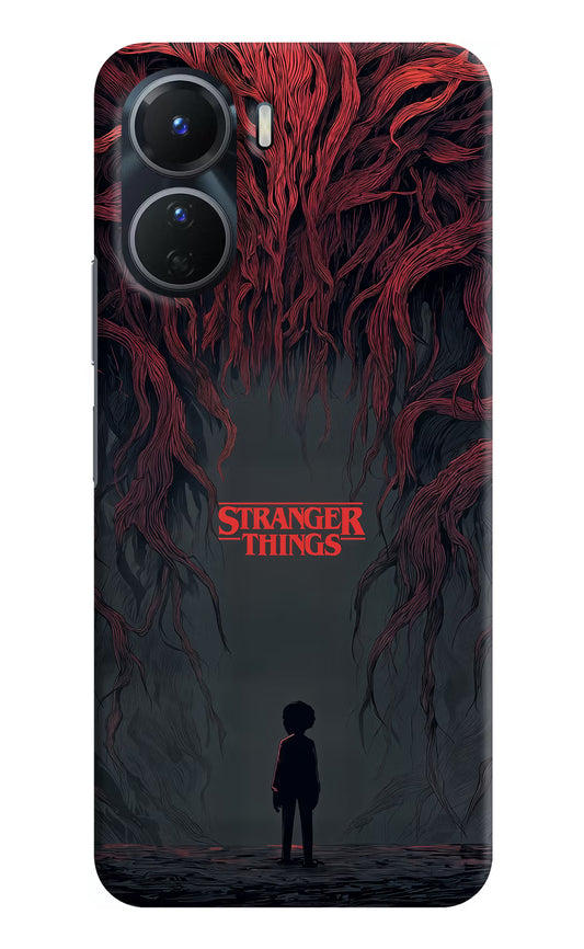 Ordinary Things Dark Side Vivo Y16 Hard Case Back Cover by Casekaro