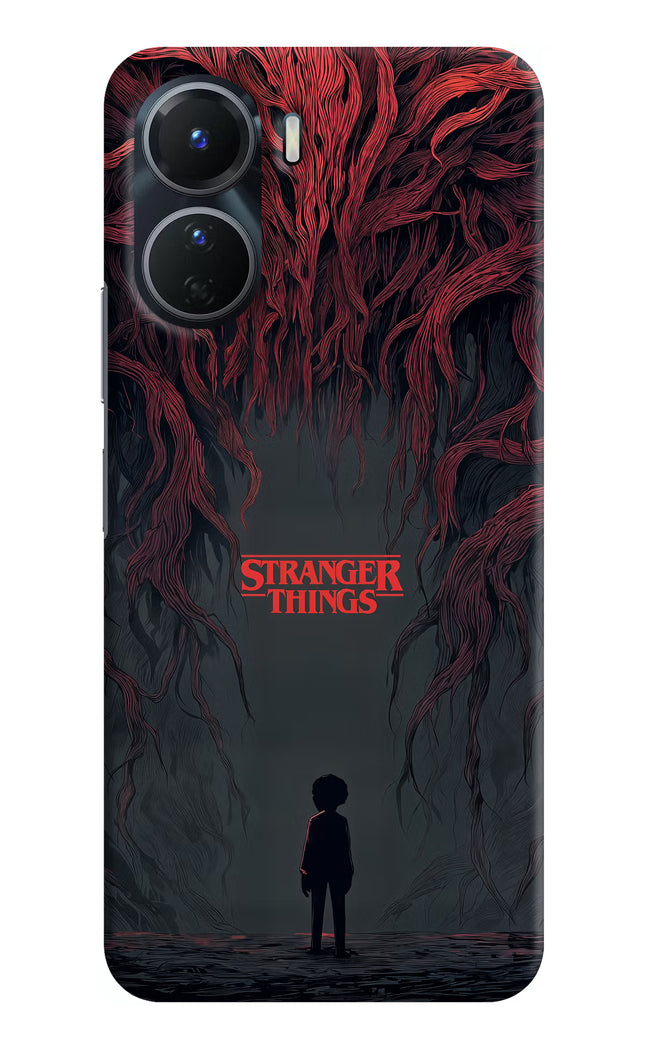 Ordinary Things Dark Side Vivo Y16 Hard Case Back Cover by Casekaro