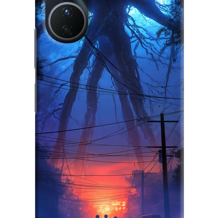 Ordinary Things Shadow Vivo Y16 Hard Case Back Cover by Casekaro