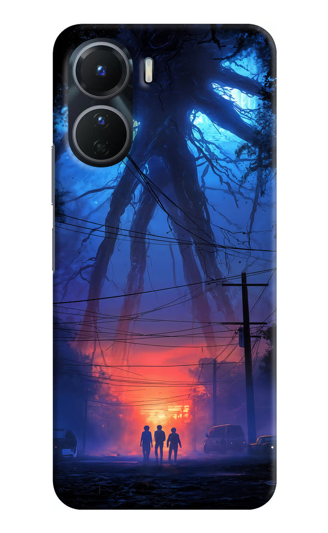 Ordinary Things Shadow Vivo Y16 Hard Case Back Cover by Casekaro