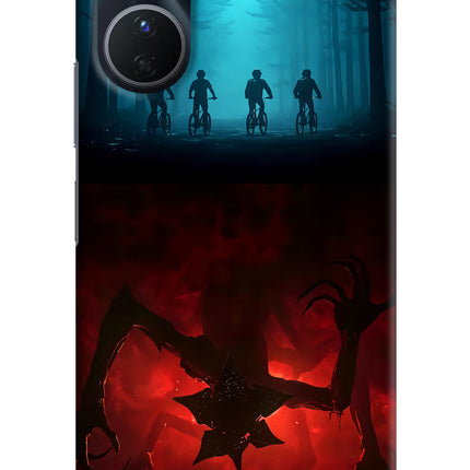 Ordinary Things Downside Up Vivo Y16 Hard Case Back Cover by Casekaro