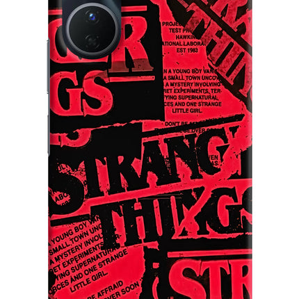 Ordinary Things Vivo Y16 Hard Case Back Cover by Casekaro