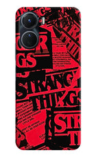 Ordinary Things Vivo Y16 Hard Case Back Cover by Casekaro