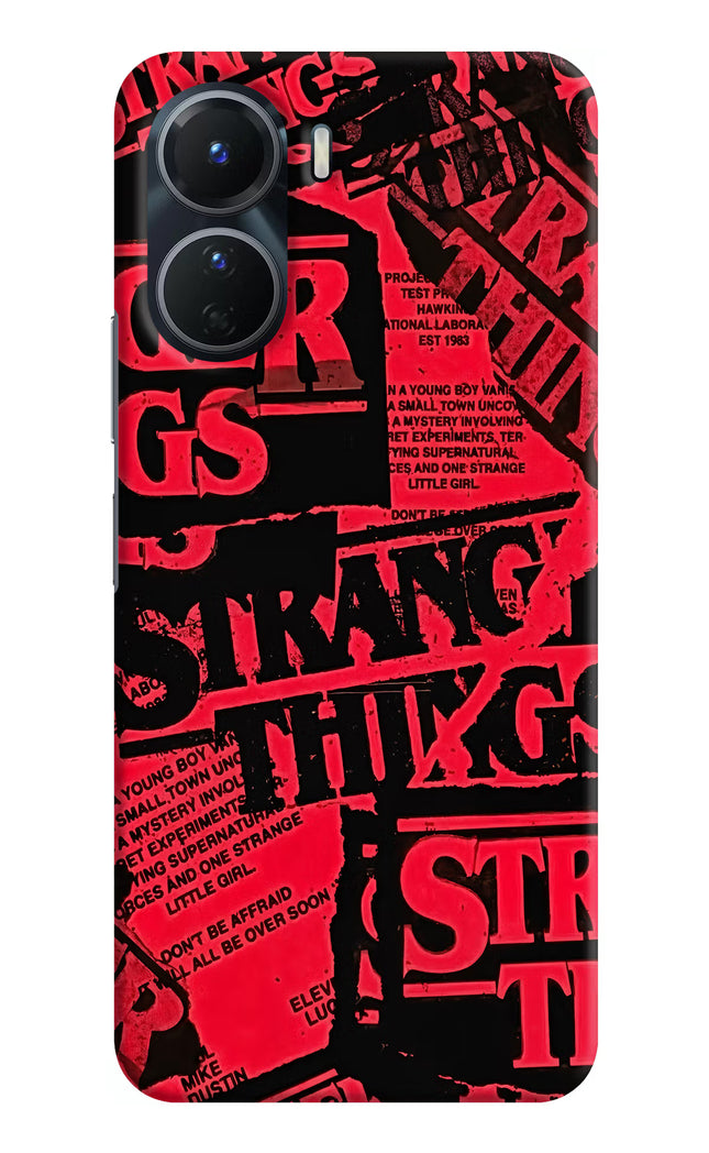 Ordinary Things Vivo Y16 Hard Case Back Cover by Casekaro