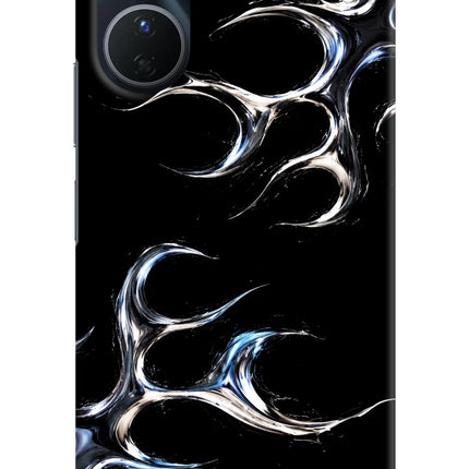 Chrome Tribal Vivo Y16 Hard Case Back Cover by Casekaro