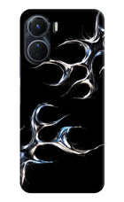 Chrome Tribal Vivo Y16 Hard Case Back Cover by Casekaro