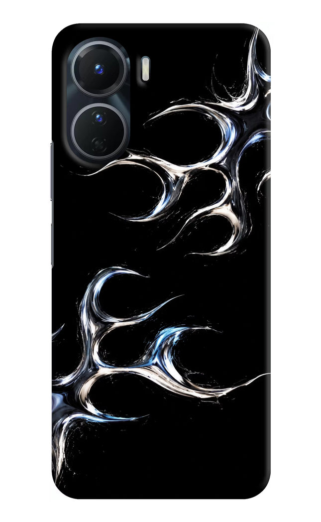 Chrome Tribal Vivo Y16 Hard Case Back Cover by Casekaro