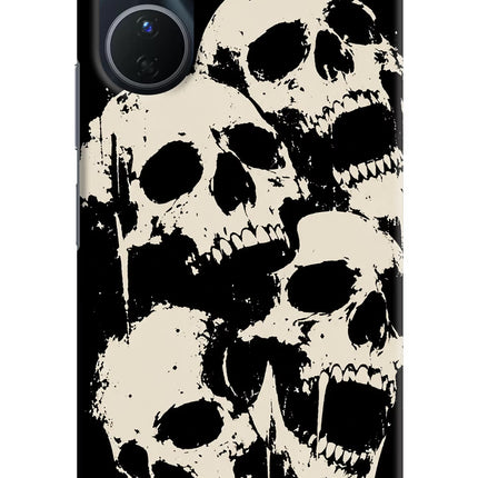 Dead Stack Vivo Y16 Hard Case Back Cover by Casekaro