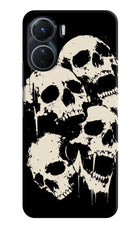 Dead Stack Vivo Y16 Hard Case Back Cover by Casekaro