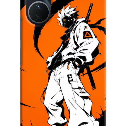 Street Samurai  Vivo Y16 Hard Case Back Cover by Casekaro
