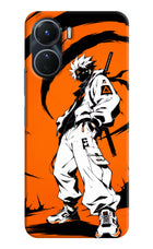 Street Samurai  Vivo Y16 Hard Case Back Cover by Casekaro