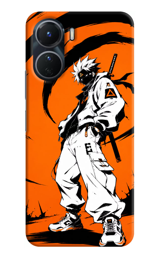 Street Samurai  Vivo Y16 Hard Case Back Cover by Casekaro