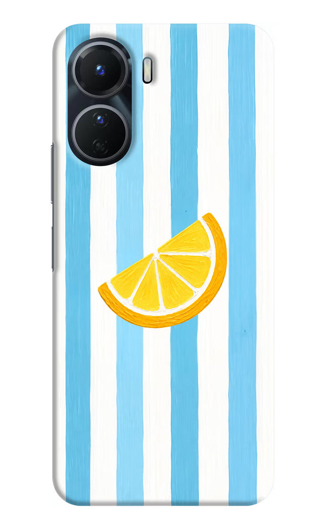 Summer Lemon Vivo Y16 Hard Case Back Cover by Casekaro