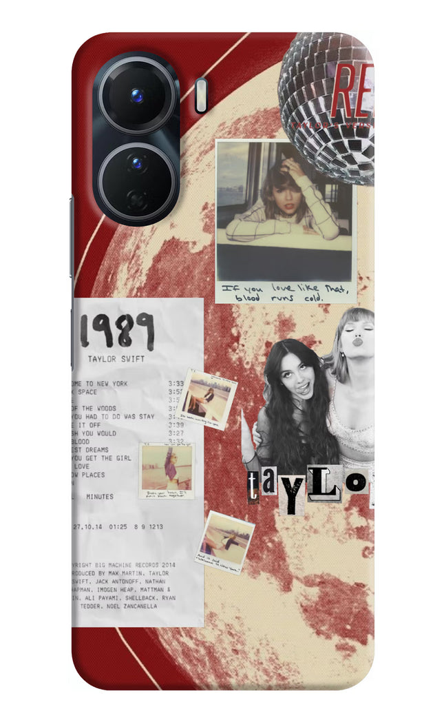 Taylor Swift Vivo Y16 Hard Case Back Cover by Casekaro