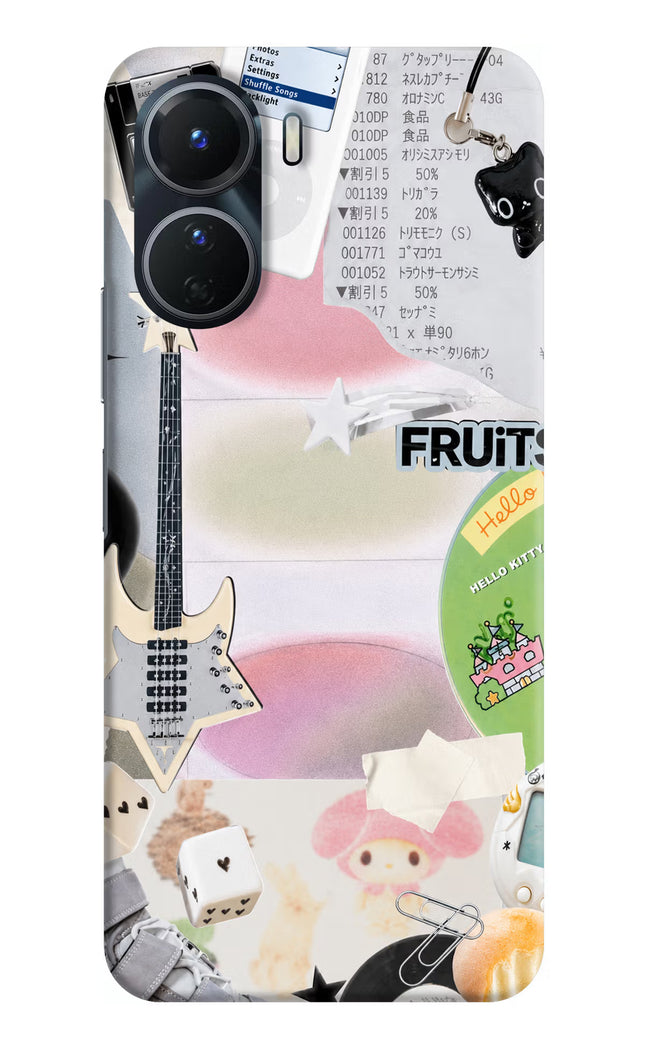 Softcore case Vivo Y16 Hard Case Back Cover by Casekaro