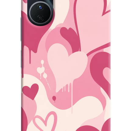 Hearty case Vivo Y16 Hard Case Back Cover by Casekaro