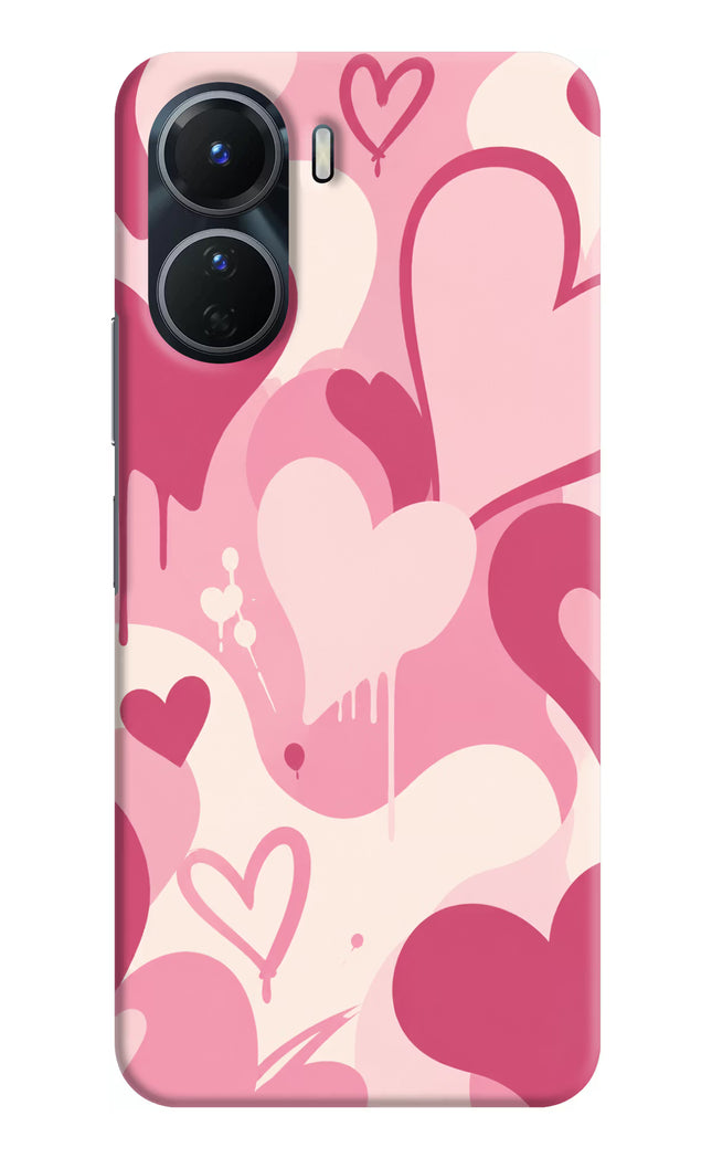 Hearty case Vivo Y16 Hard Case Back Cover by Casekaro