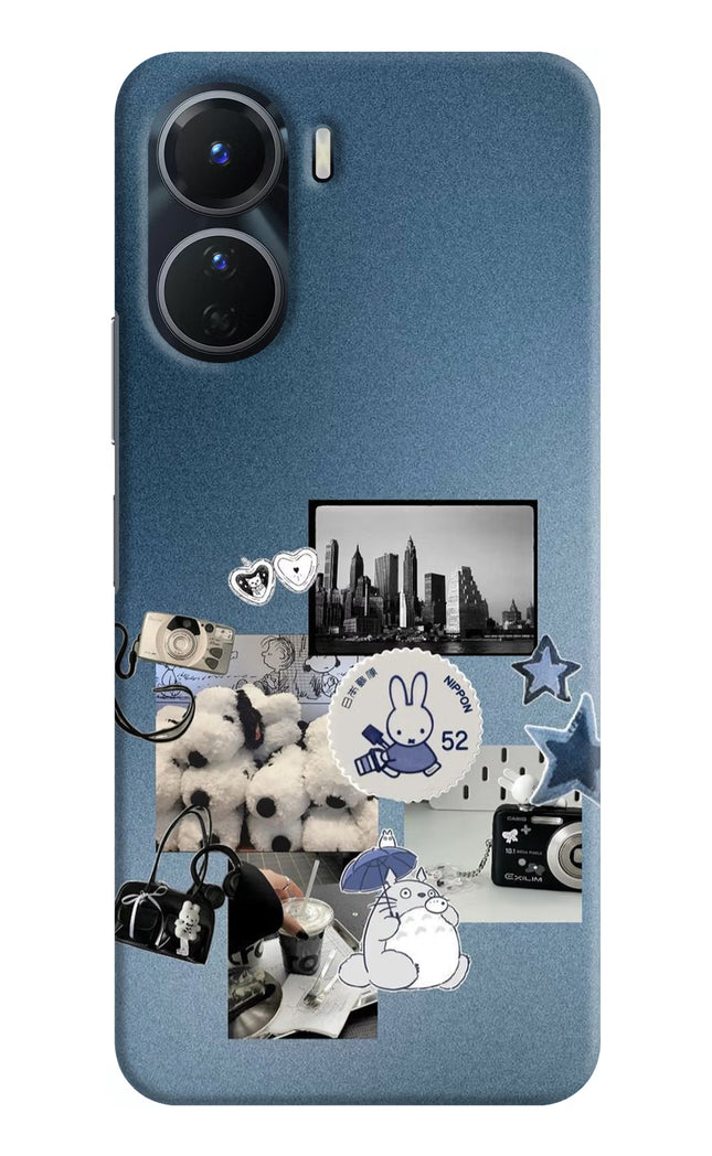 Miffy Vivo Y16 Hard Case Back Cover by Casekaro