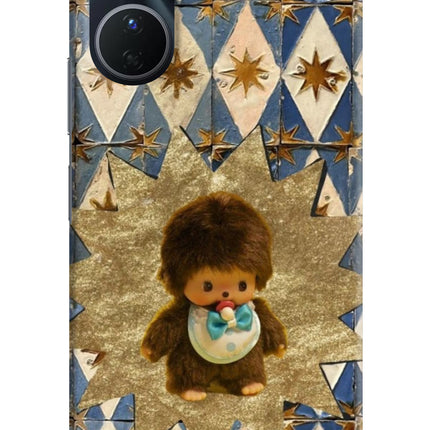 Woodooo Vivo Y16 Hard Case Back Cover by Casekaro