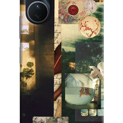 Summer Vivo Y16 Hard Case Back Cover by Casekaro