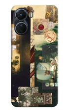 Summer Vivo Y16 Hard Case Back Cover by Casekaro