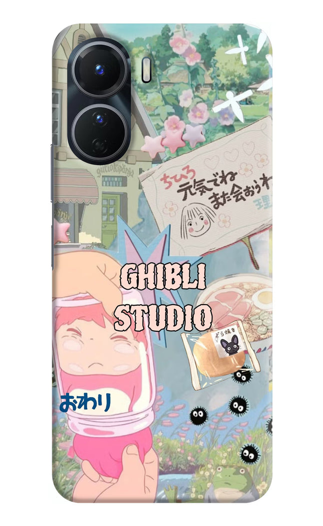 Studio Ghibli Vivo Y16 Hard Case Back Cover by Casekaro