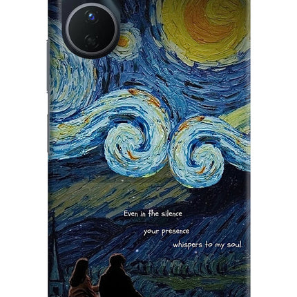 Softcore Vivo Y16 Hard Case Back Cover by Casekaro