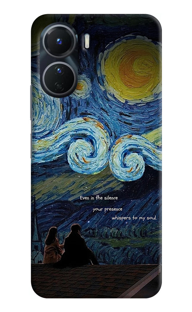 Softcore Vivo Y16 Hard Case Back Cover by Casekaro