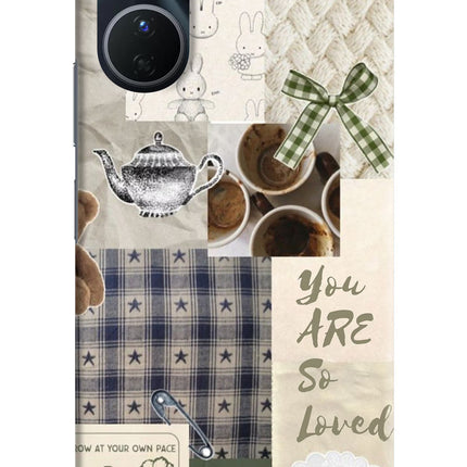 Cookie Vivo Y16 Hard Case Back Cover by Casekaro