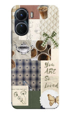 Cookie Vivo Y16 Hard Case Back Cover by Casekaro