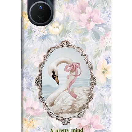 Pretty Mind Pretty Soul Vivo Y16 Hard Case Back Cover by Casekaro
