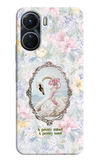 Pretty Mind Pretty Soul Vivo Y16 Hard Case Back Cover by Casekaro