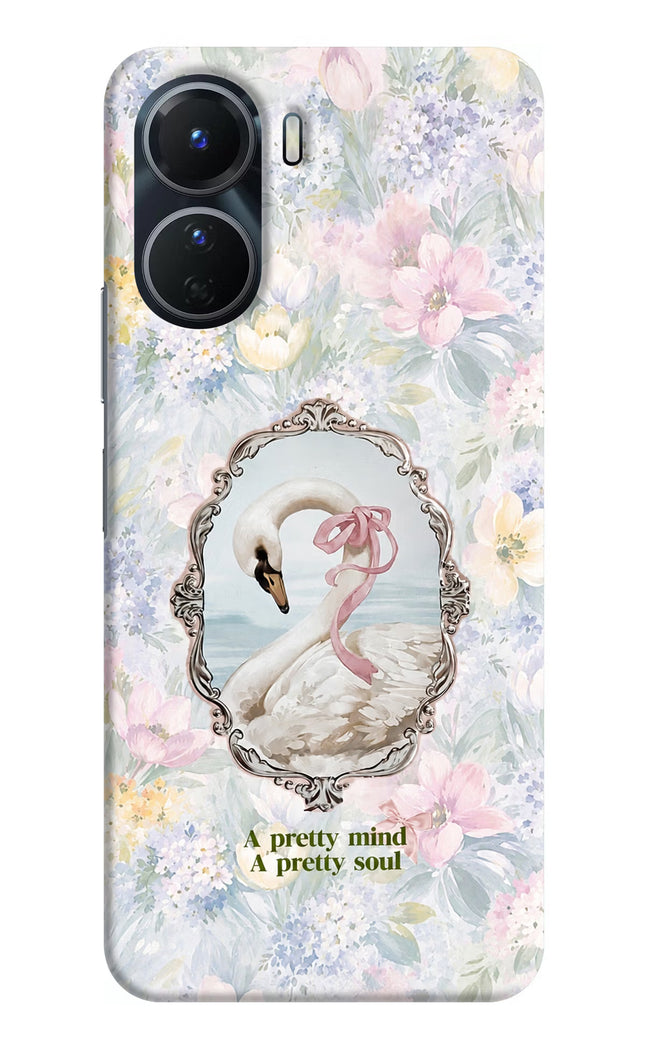 Pretty Mind Pretty Soul Vivo Y16 Hard Case Back Cover by Casekaro